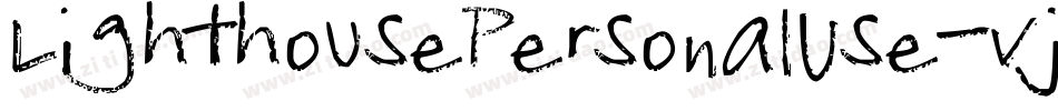 LighthousePersonalUse-vjyy字体转换