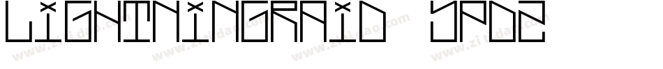 LightningRaid-ypdZ字体转换