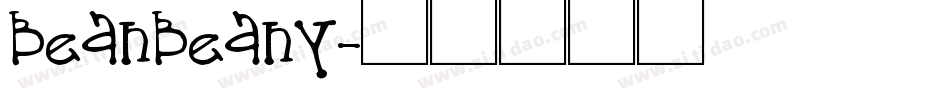 BeanBeany字体转换