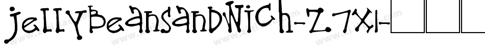 JellyBeanSandwich-z7X1字体转换