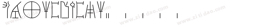 LinearFace字体转换