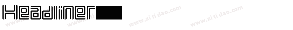 Headliner字体转换