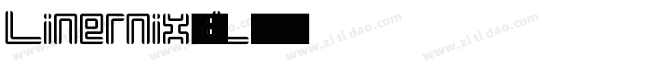 Linernix-3lL字体转换