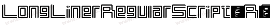 LongLinerRegularScript-eR4B字体转换
