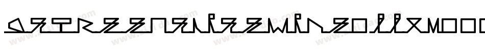 CfTreeOfLifeWide-jjxv字体转换