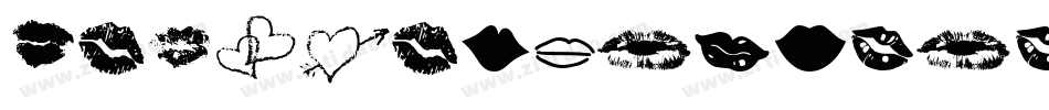 LipstickRageRegular-BWLwx字体转换