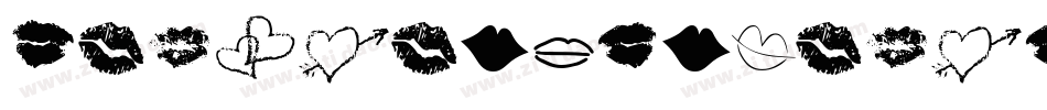 LipstickScriptSSK字体转换
