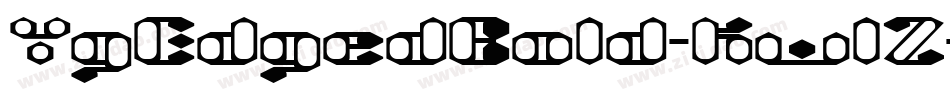 YgEdgedBold-KwlZ字体转换