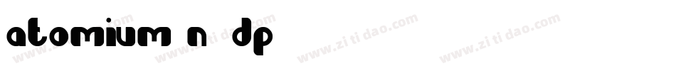 Atomium-n6DP字体转换