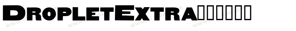 DropletExtra字体转换