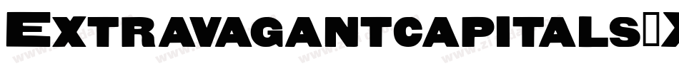Extravagantcapitals-XqDZ字体转换