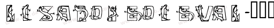 LizardMedieval字体转换