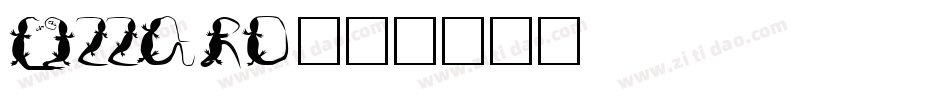 LIZZARD字体转换