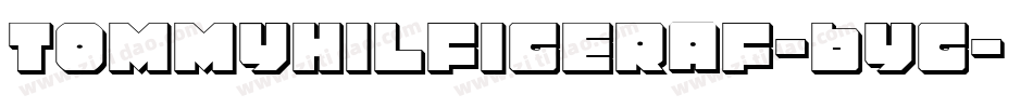 TommyHilfigerAf-6yg字体转换
