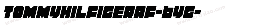 TommyHilfigerAf-6yg字体转换