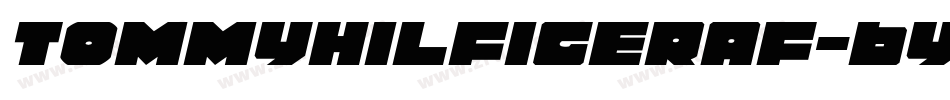 TommyHilfigerAf-6yg字体转换