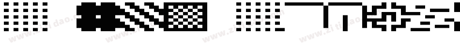 A-OTF-A1MinchoStd-Bold字体转换