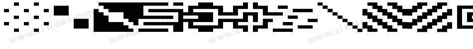 DelphinLTStd-1字体转换