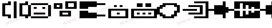DelphinLTStd-2字体转换