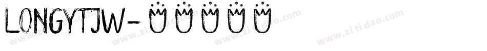 LONGYTJW字体转换