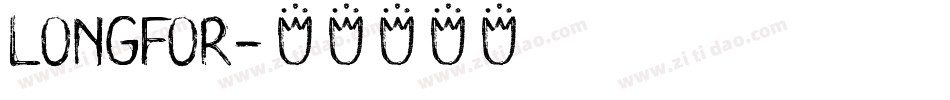longfor字体转换