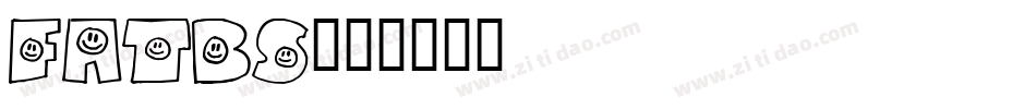 FATBS字体转换