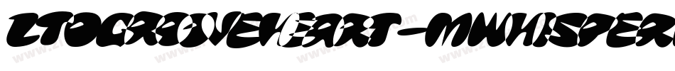 Love-Marker-2字体转换