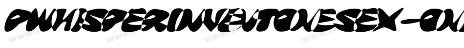 Paris-in-Love字体转换