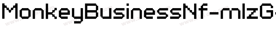 MonkeyBusinessNf-mlzG字体转换