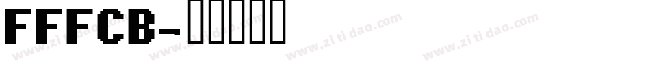 FFFCB字体转换