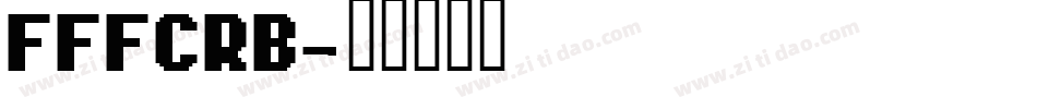 FFFCRB字体转换