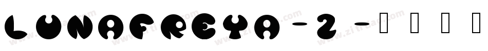 Lunafreya-2字体转换