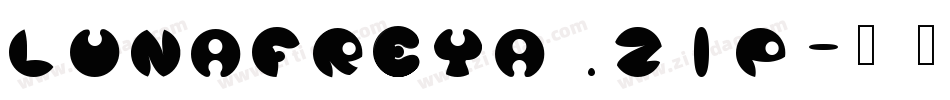 Lunafreya.zip字体转换