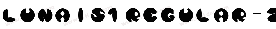 Lunais1Regular-ZVVjB字体转换