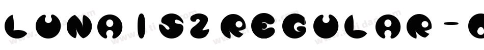 Lunais2Regular-OVVje字体转换