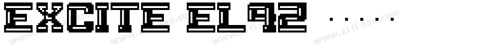Excite-El4z字体转换