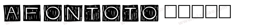 afontoto字体转换