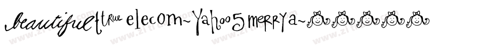 BtTelecom-Y5Ma字体转换