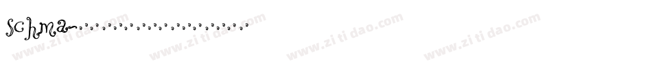 SchMa字体转换
