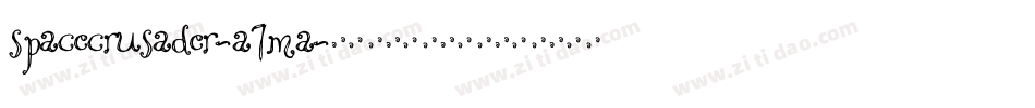 SpaceCrusader-a7Ma字体转换