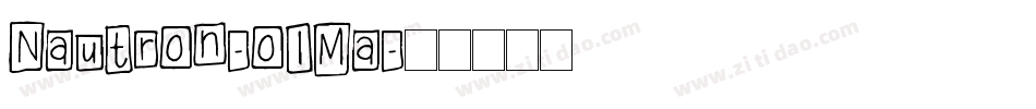 Nautron-olMa字体转换