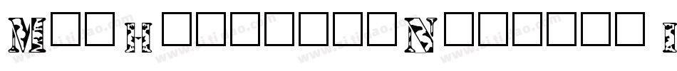 MacHumaine-Normal-Italic字体转换