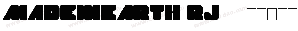 MadeInEarth-Rj96字体转换