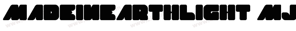 MadeInEarthLight-MjAn字体转换