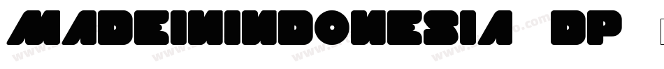 MadeInIndonesia-8dp2字体转换