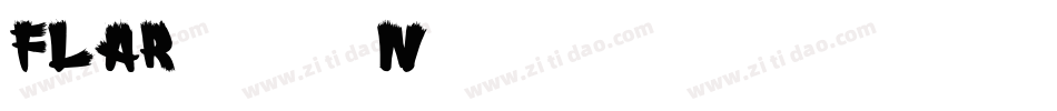 Flar821n字体转换