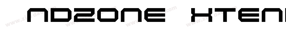EndzoneExtended字体转换