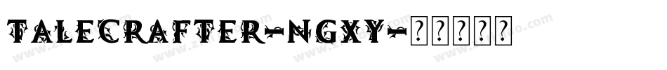 TaleCrafter-ngxY字体转换