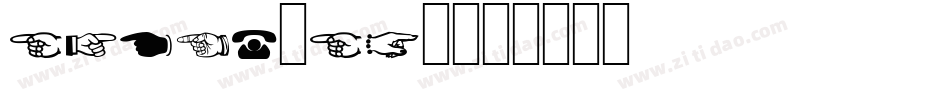 ADGETSANS字体转换
