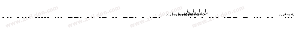 CfPatriotes1837Regular-DBZm字体转换
